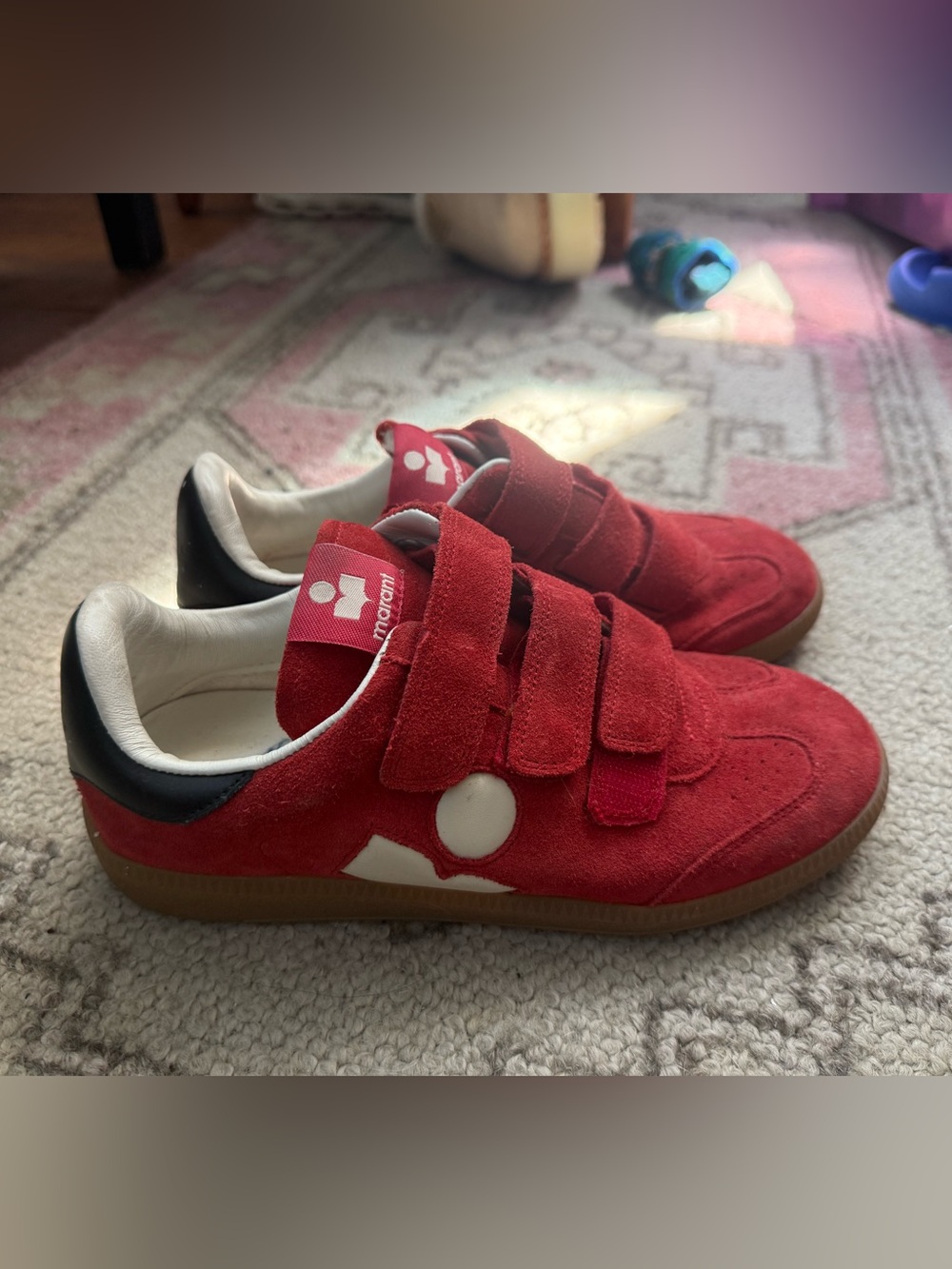 Isabel Marant Beth Low Top Sneakers - Size 36